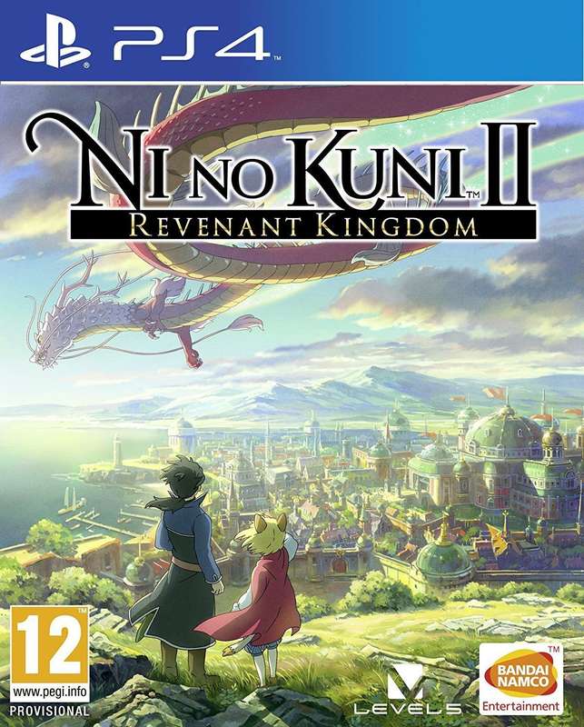 Ni No Kuni II: Revenant Kingdom - King's Collector's Edition (PS4)(New) - Namco Bandai Games 3000G