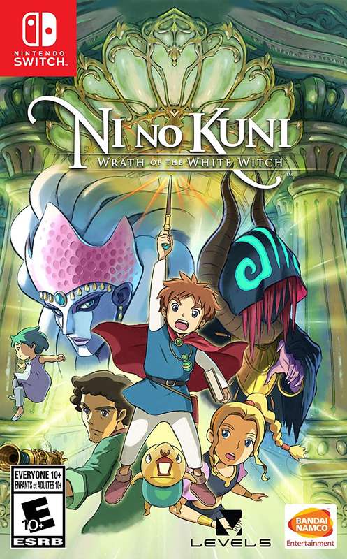 Ni No Kuni: Wrath of the White Witch (NTSC/U)(NS / Switch)(New) - Namco Bandai Games 100G