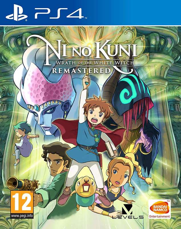Ni No Kuni: Wrath of the White Witch - Remastered (PS4)(New) - Namco Bandai Games 90G