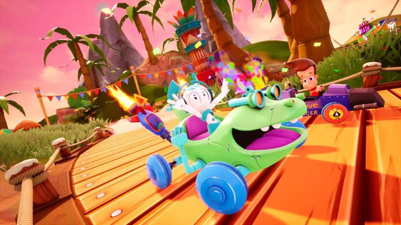 Nickelodeon Kart Racers 3: Slime Speedway (PS4)(New) - Maximum Games 90G
