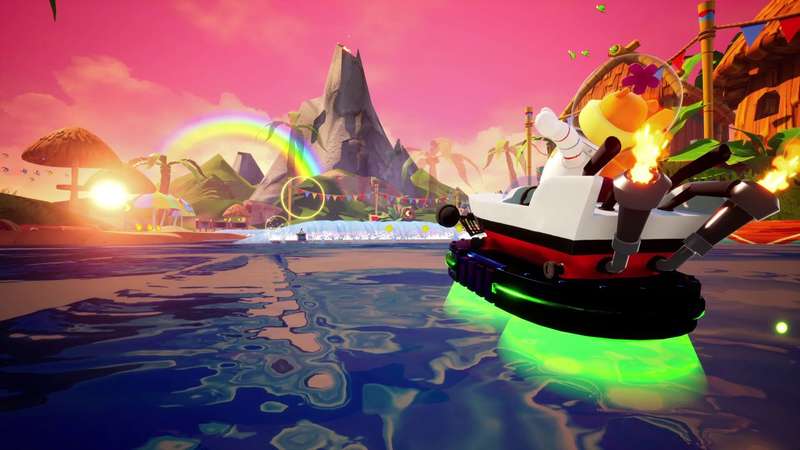 Nickelodeon Kart Racers 3: Slime Speedway (PS4)(New) - Maximum Games 90G