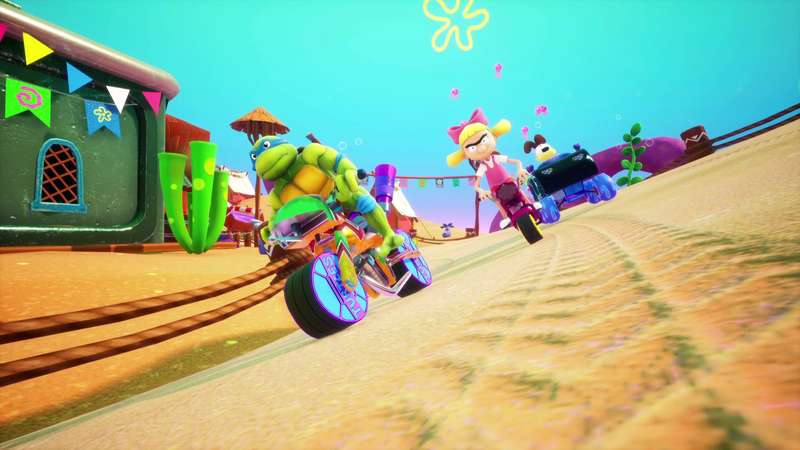 Nickelodeon Kart Racers 3: Slime Speedway (PS4)(New) - Maximum Games 90G
