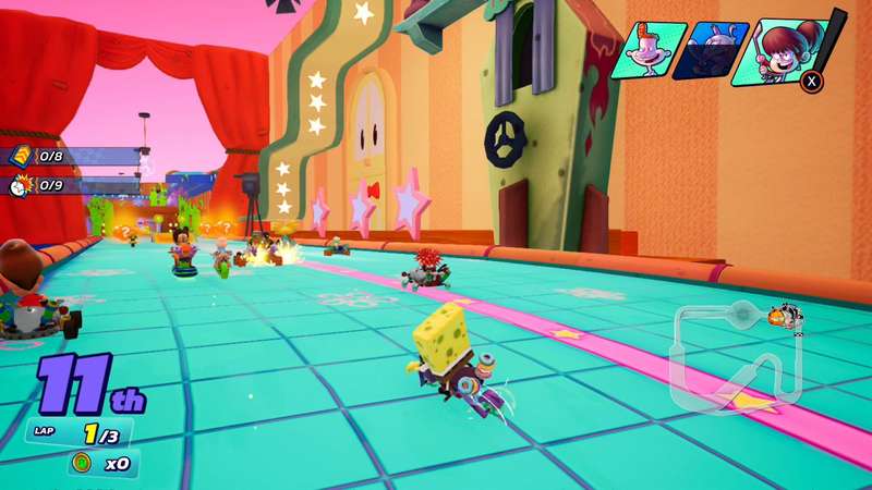 Nickelodeon Kart Racers 3: Slime Speedway (PS4)(New) - Maximum Games 90G