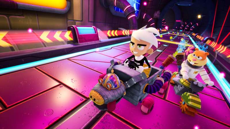 Nickelodeon Kart Racers 3: Slime Speedway (PS4)(New) - Maximum Games 90G