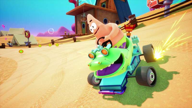 Nickelodeon Kart Racers 3: Slime Speedway (PS4)(New) - Maximum Games 90G