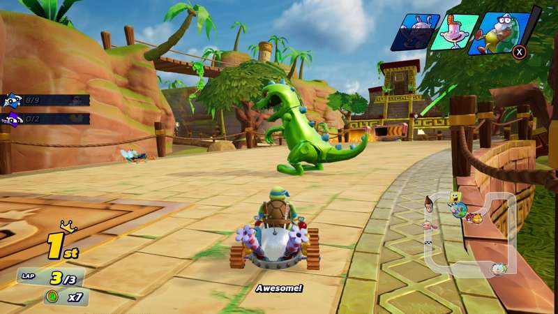Nickelodeon Kart Racers 3: Slime Speedway (PS4)(New) - Maximum Games 90G