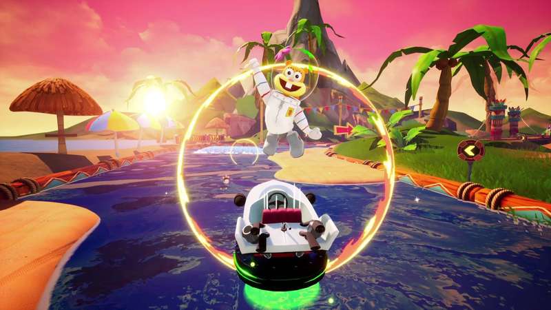 Nickelodeon Kart Racers 3: Slime Speedway (PS4)(New) - Maximum Games 90G
