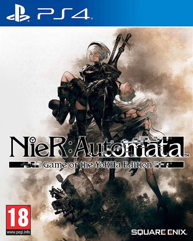NieR: Automata - Game of the YoRHa Edition (PS4)(New) - Square Enix 90G
