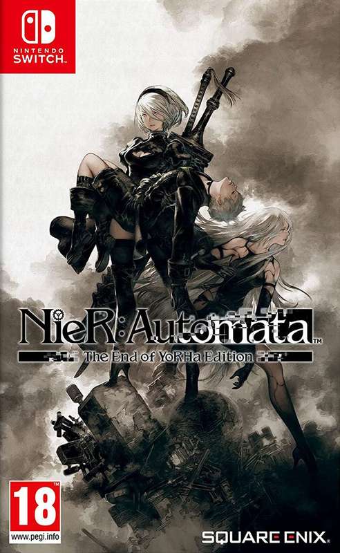 Nier: Automata - The End of YoRHa Edition (NS / Switch)(New) - Square Enix 100G