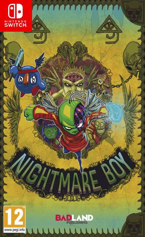 Nightmare Boy - Special Edition (NS / Switch)(New) - Badland Games 100G