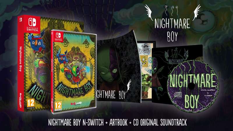 Nightmare Boy - Special Edition (NS / Switch)(New) - Badland Games 100G
