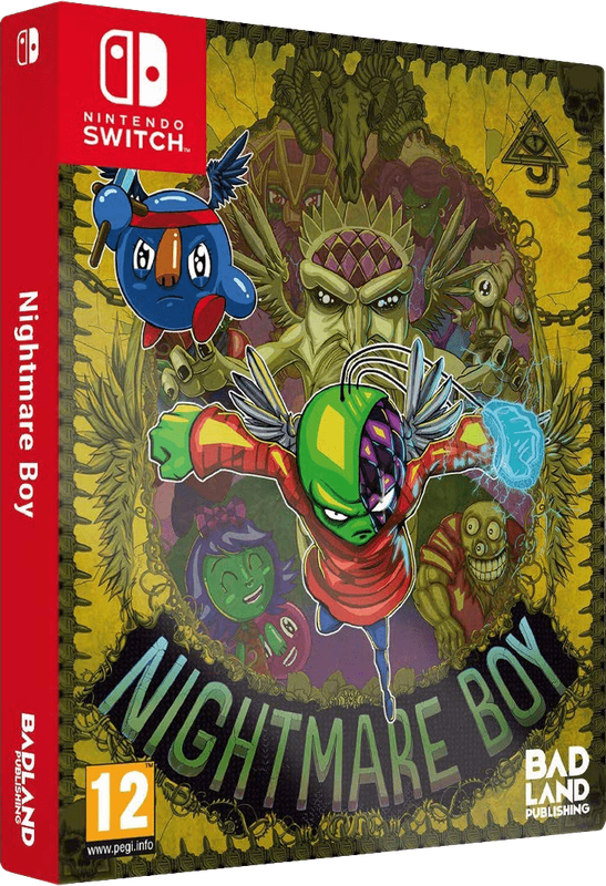 Nightmare Boy - Special Edition (NS / Switch)(New) - Badland Games 100G