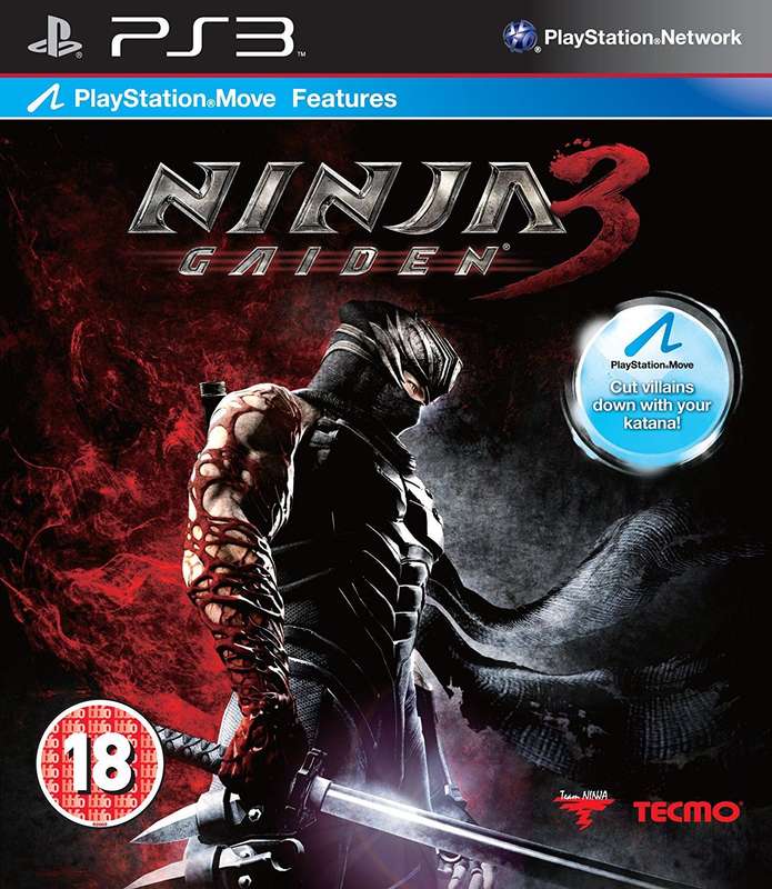Ninja Gaiden 3 (PS3)(New) - Tecmo Koei 120G