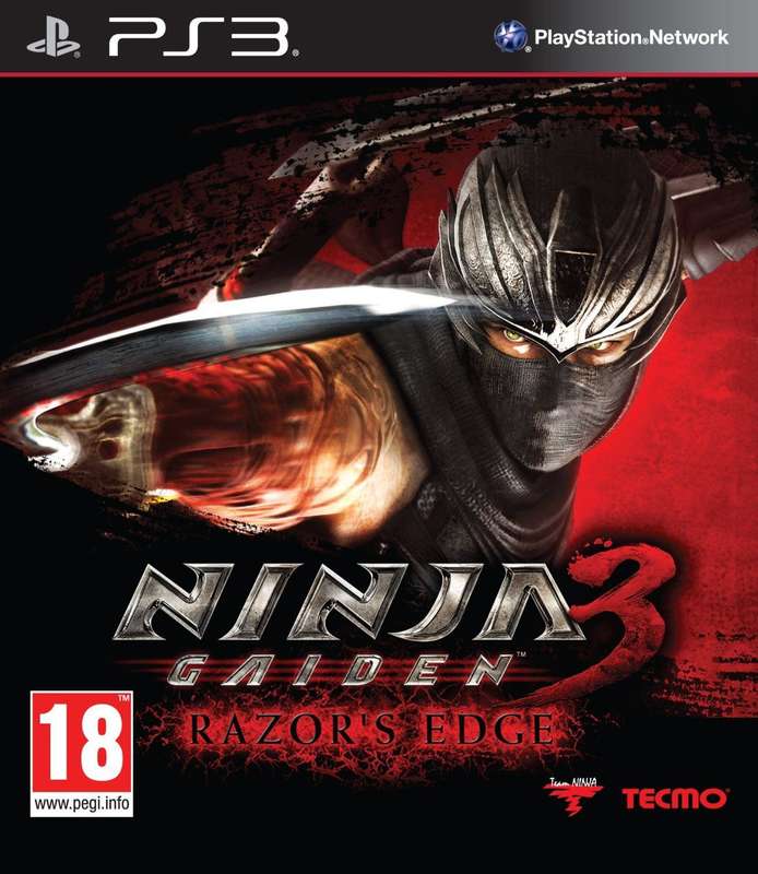 Ninja Gaiden 3: Razor's Edge (PS3)(Pwned) - Tecmo Koei 120G