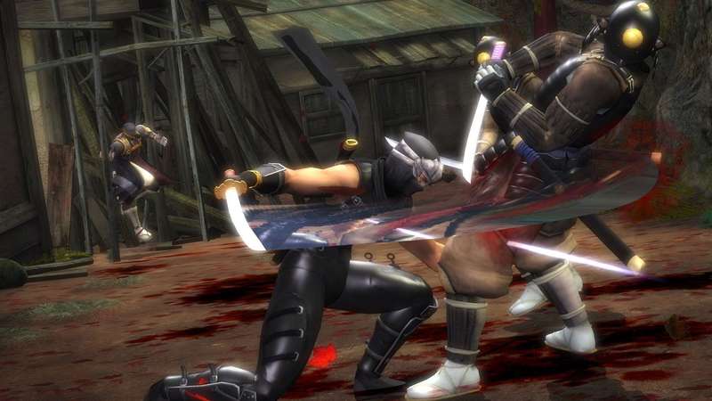 Ninja Gaiden: Master Collection (NTSC/J)(PS4)(New) - Tecmo Koei 120G