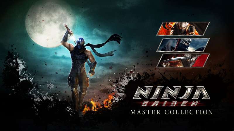 Ninja Gaiden: Master Collection (NTSC/J)(PS4)(New) - Tecmo Koei 120G