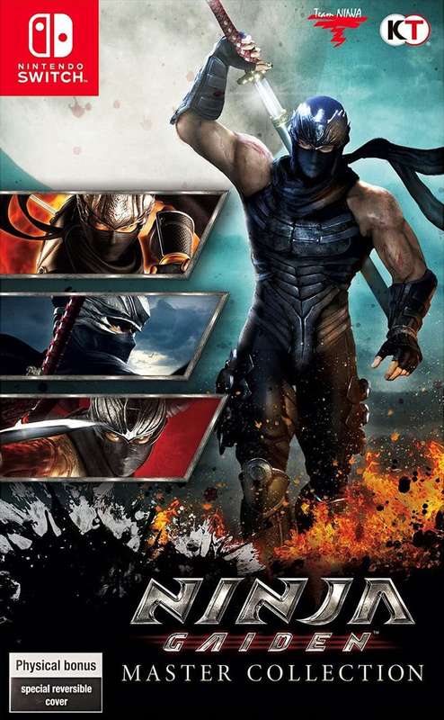 Ninja Gaiden: Master Collection (NTSC/J)(NS / Switch)(New) - Tecmo Koei 100G