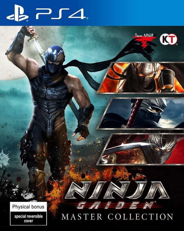 Ninja Gaiden: Master Collection (NTSC/J)(PS4)(New) - Tecmo Koei 120G