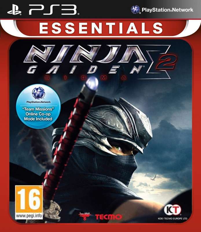 Ninja Gaiden: Sigma 2 - Essentials (PS3)(New) - Tecmo Koei 120G