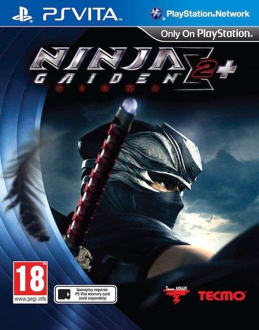 Ninja Gaiden Sigma 2 Plus (PS Vita)(Pwned) - Tecmo Koei 60G