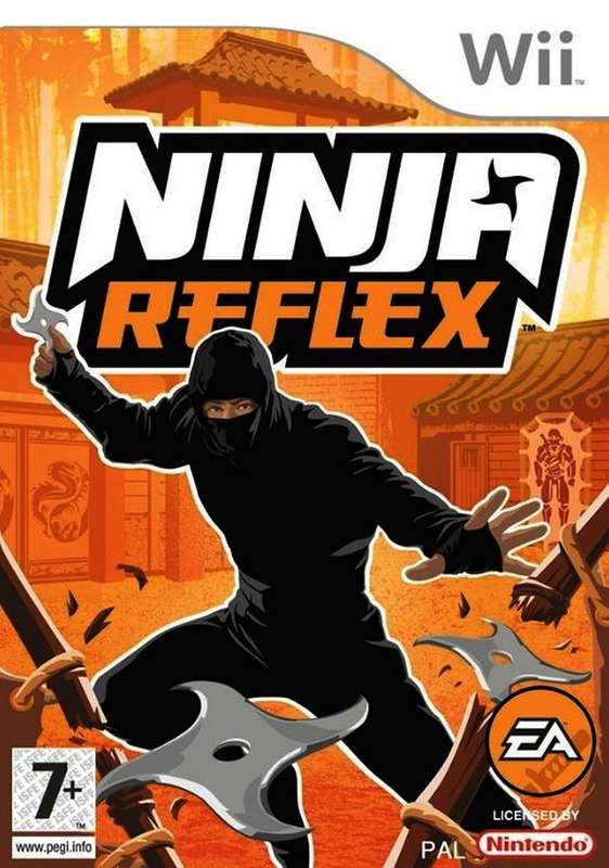 Ninja Reflex (Wii)(Pwned) - Electronic Arts / EA Games 130G