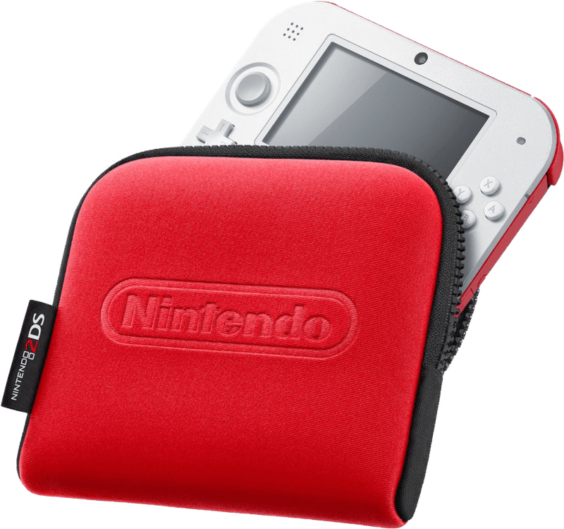 Nintendo 2DS Carrying Case - Red (2DS)(New) - Nintendo 150G