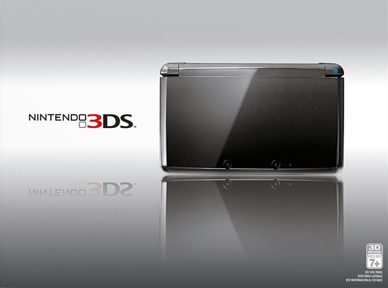 Nintendo 3DS Console - Cosmos Black (3DS)(Pwned) - Nintendo 550G