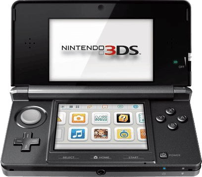 Nintendo 3DS Console - Cosmos Black (3DS)(Pwned) - Nintendo 550G