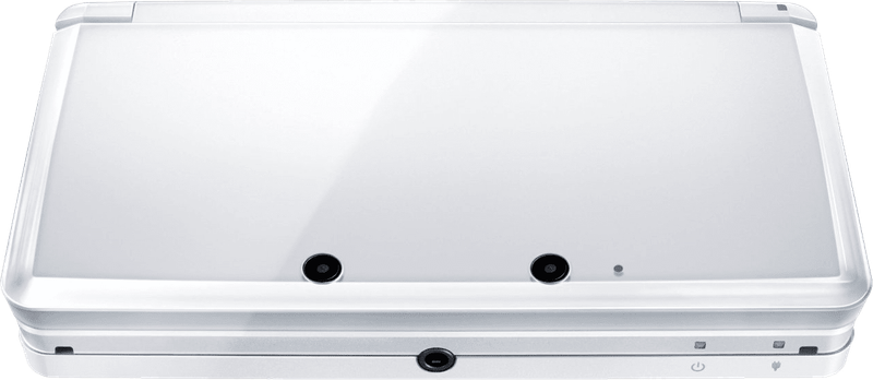 Nintendo 3DS Console - Ice White (3DS)(Pwned) - Nintendo 550G