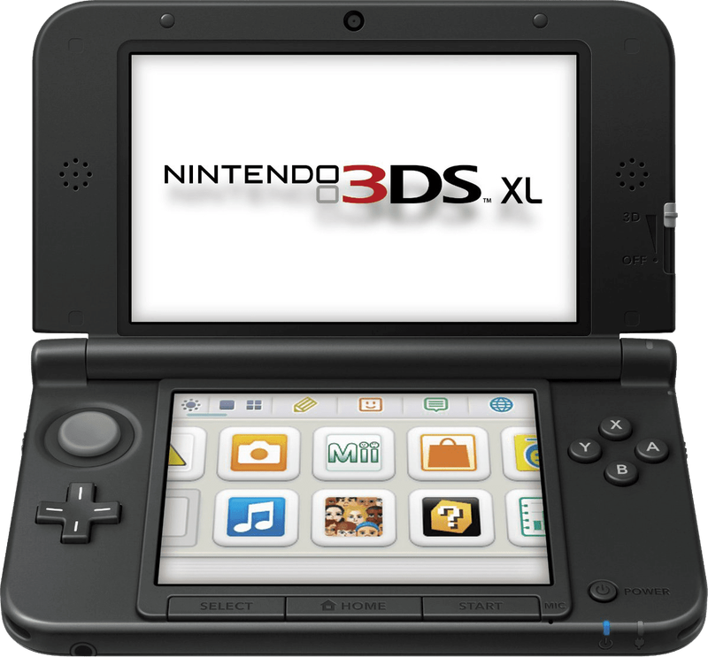 Nintendo 3DS XL Console - Silver / Black (3DS)(Pwned) - Nintendo 1000G