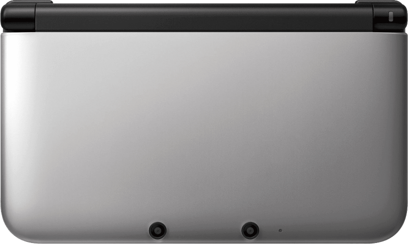 Nintendo 3DS XL Console - Silver / Black (3DS)(Pwned) - Nintendo 1000G