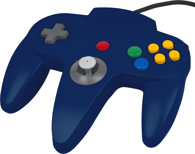 Nintendo 64 Controller - Blue *See Note* (N64)(Pwned) - Nintendo 400G