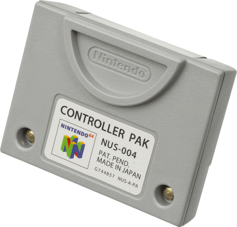 Nintendo 64 Controller Pak (N64)(Pwned) - Nintendo 100G