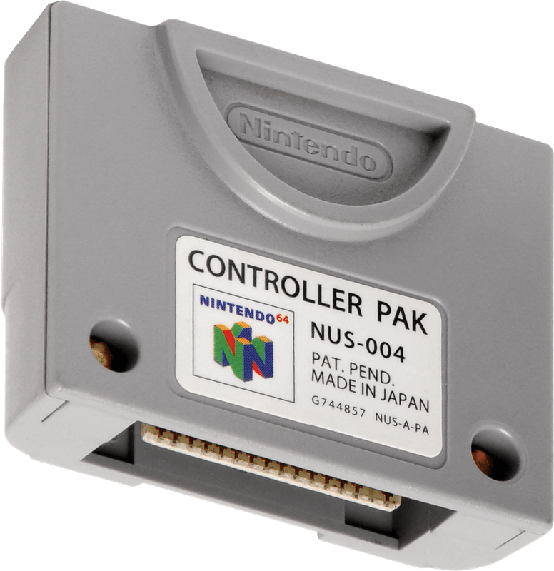 Nintendo 64 Controller Pak (N64)(Pwned) - Nintendo 100G