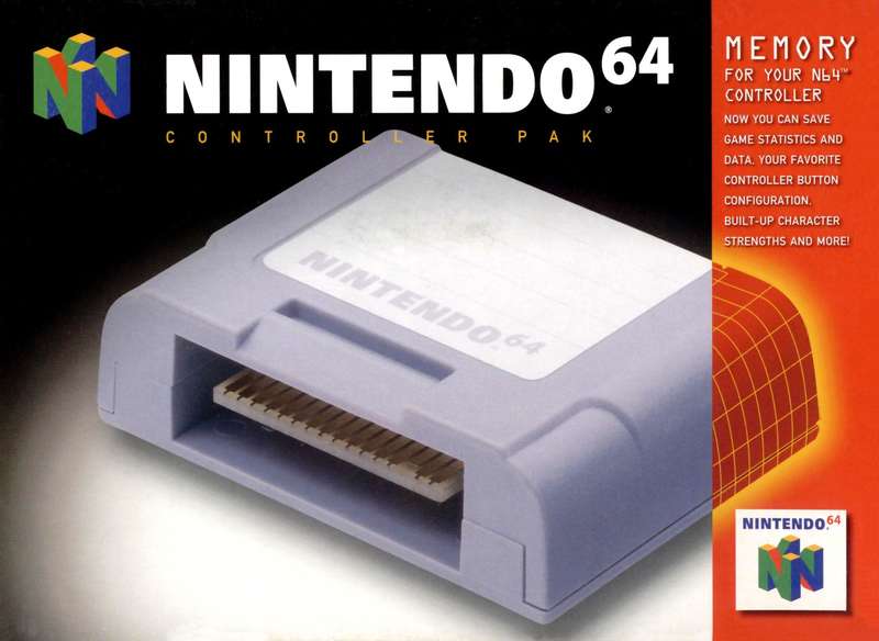 Nintendo 64 Controller Pak (N64)(Pwned) - Nintendo 100G