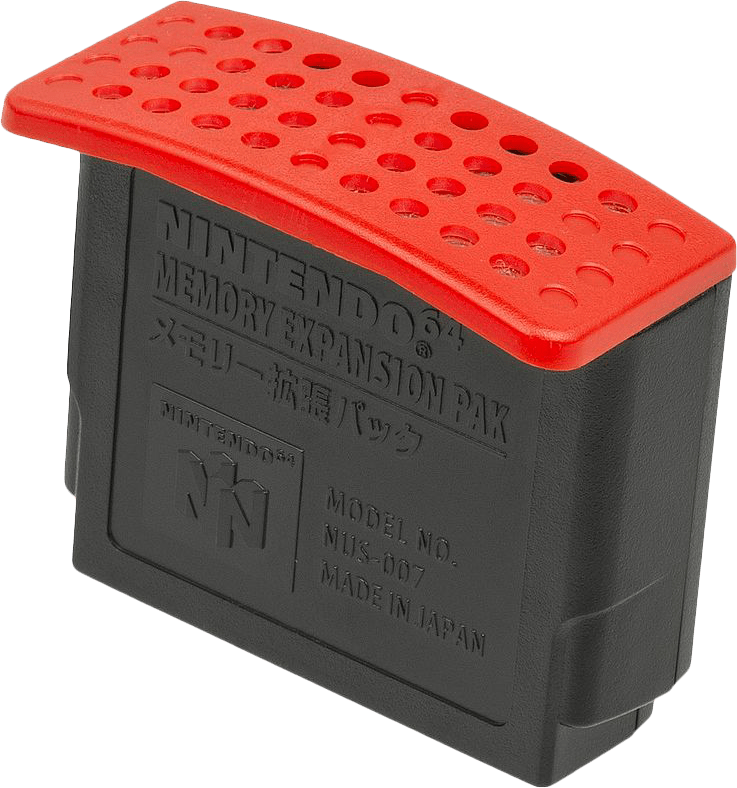 Nintendo 64 Memory Expansion Pak (N64)(Pwned) - Nintendo 100G