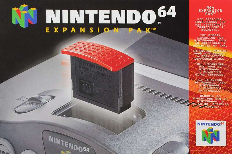 Nintendo 64 Memory Expansion Pak (N64)(Pwned) - Nintendo 100G