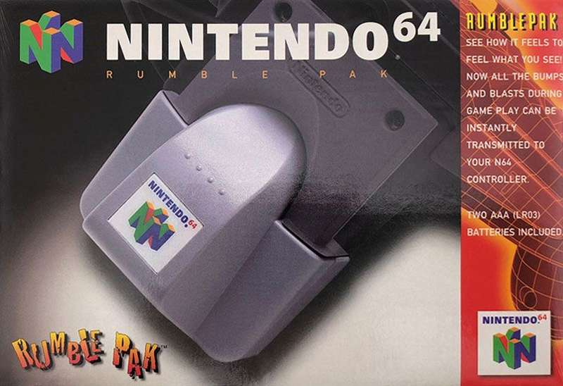 Nintendo 64 Rumble Pak (N64)(Pwned) - Nintendo 200G