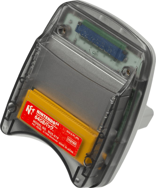Nintendo 64 Transfer Pak (N64)(Pwned) - Nintendo 200G