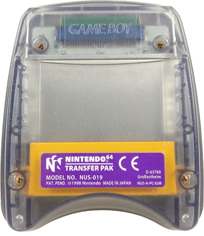 Nintendo 64 Transfer Pak (N64)(Pwned) - Nintendo 200G