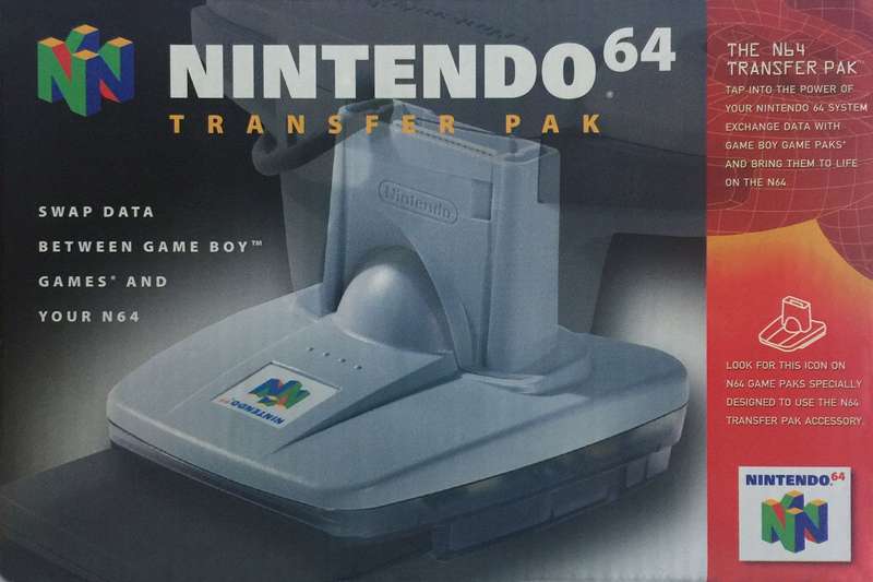 Nintendo 64 Transfer Pak (N64)(Pwned) - Nintendo 200G