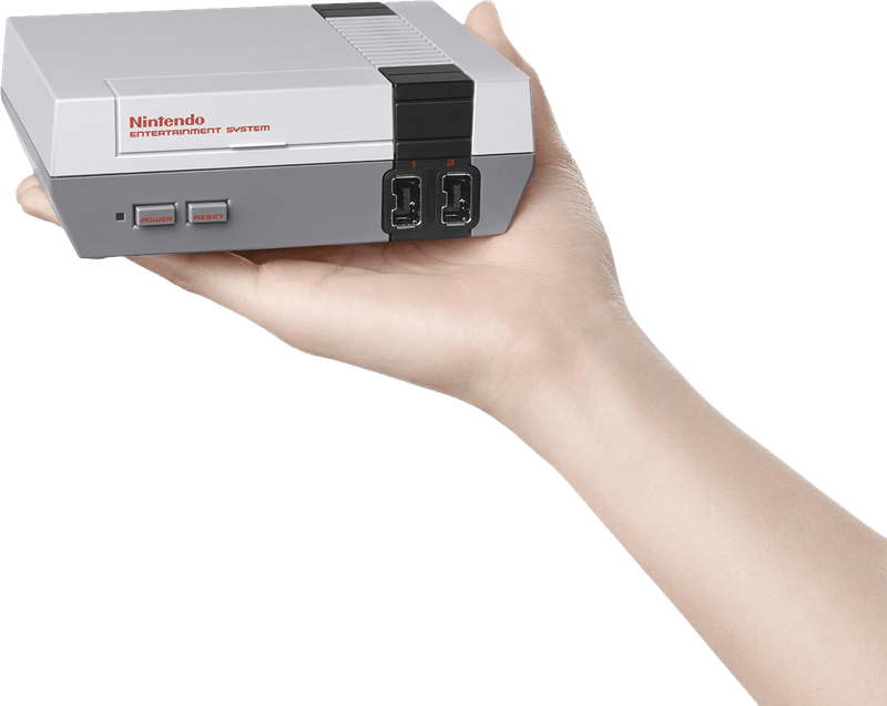 Nintendo Classic Mini 8-bit Console (NES)(Pwned) - Nintendo 1000G