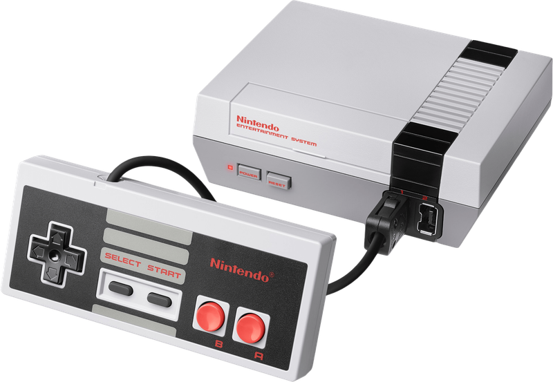 Nintendo Classic Mini 8-bit Console (NES)(Pwned) - Nintendo 1000G