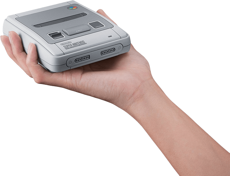 Nintendo Classic Mini 16-bit Super Nintendo Console (SNES)(New) - Nintendo 1000G