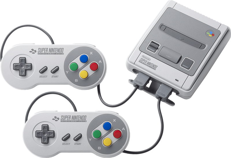 Nintendo Classic Mini 16-bit Super Nintendo Console (SNES)(Pwned) - Nintendo 1000G