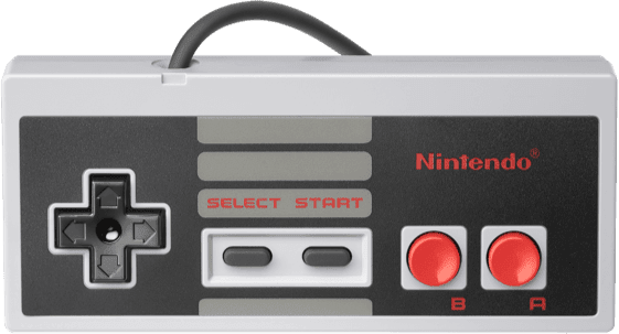 Nintendo Classic Mini Controller (NES / Wii / Wii U)(New) - Nintendo 250G