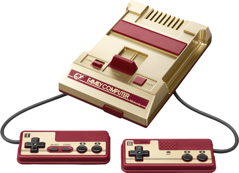Nintendo Classic Mini Family Computer 8-bit Console - Weekly Shonen Jump 50th Anniversary Edition
