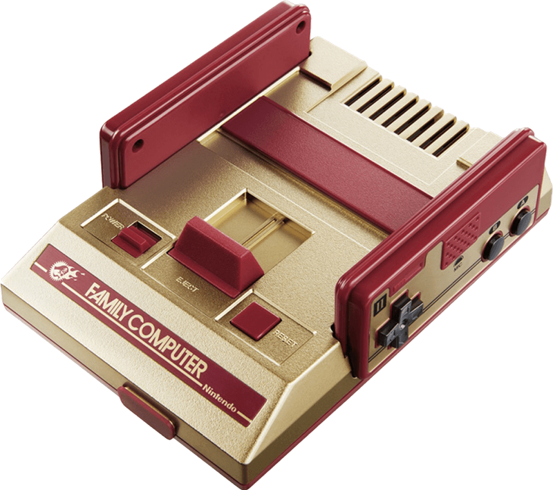 Nintendo Classic Mini Family Computer 8-bit Console - Weekly Shonen Jump 50th Anniversary Edition