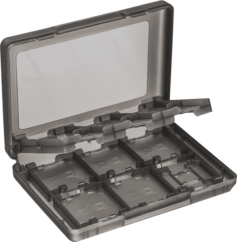Nintendo DS/3DS Game Cartridge Case - Black (NDS / 3DS)(New) - Various 100G