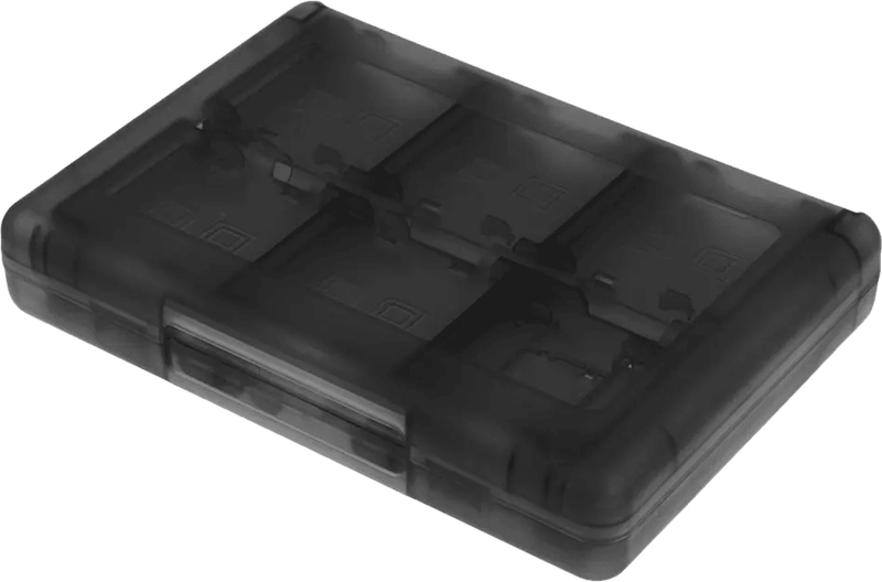 Nintendo DS/3DS Game Cartridge Case - Black (NDS / 3DS)(New) - Various 100G